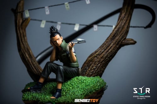 Nara Shikamaru by STR