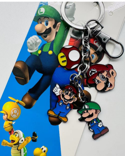 ميدالية ماريو - Mario Keychain