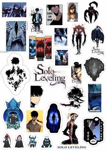 ستيكرات سولو ليفلينج - Solo Leveling Stickers