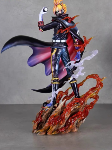 Vinsmoke Sanji – Raid Suit | BADBOY Studio – One Piece Resin Statue