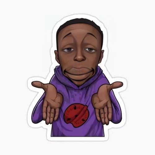 ستيكر معدنى لاصق للجوال