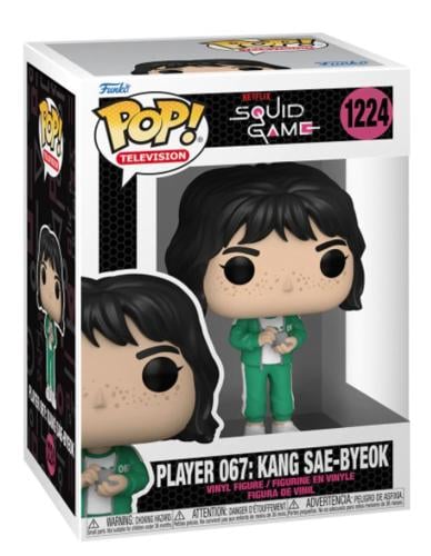 Funko pop Player 067: Kang Sae-Byeok 1224