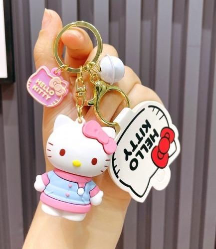 ميدالية هيلو كيتي - Hello Kitty Keychain