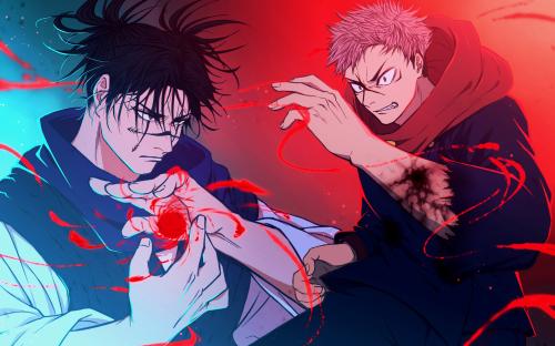 بوستر جوجوتسو كايسين - Jujutsu Kaisen poster