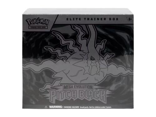 Pokemon TCG: Mega Evolution Pitch Black Elite Trainer Box (US)