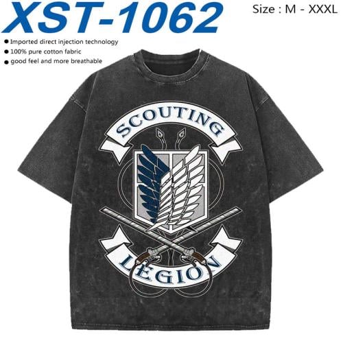 تي شيرت هجوم العمالقة - attack on titan T-Shirt
