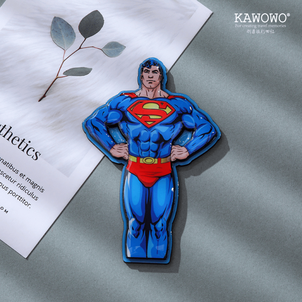 مغناطيس باتمان و سوبر مان - Batman & Superman Magnet