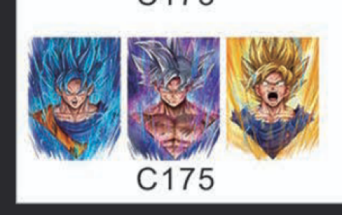 ميدالية دراغون بول ثلاثية الابعاد - dragon ball 3D Keychain