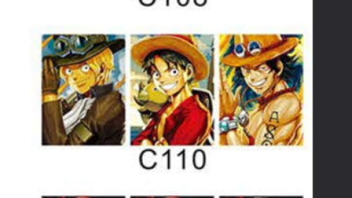 ميدالية ون بيس ثلاثية الابعاد - One Piece 3D Keychain