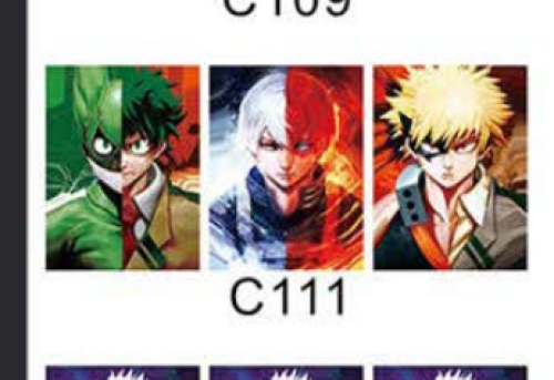 ميدالية غوجو ثلاثية الابعاد - Gojo 3D Keychain