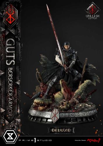 PRIME 1 STATUE Guts, Berserker Armor favorite Unleash Edition Deluxe Version