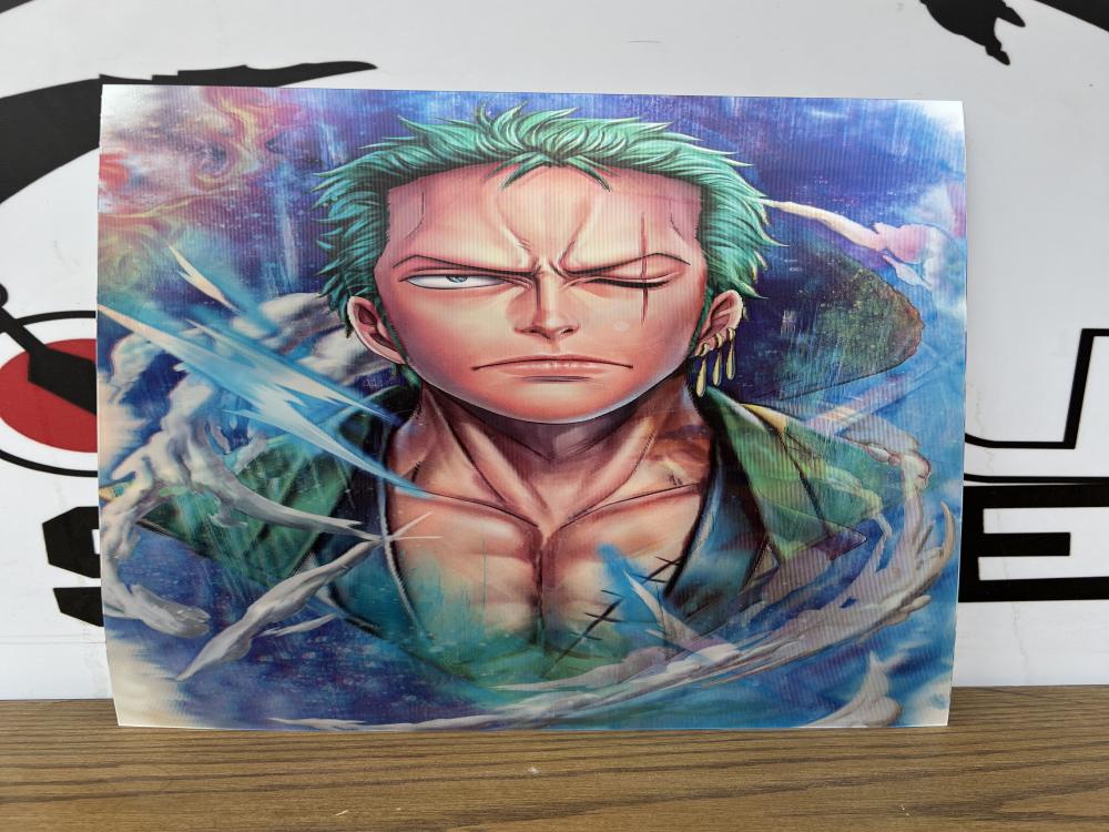 بوستر ثلاثي الابعاد ون بيس -One Piece 3D Poster