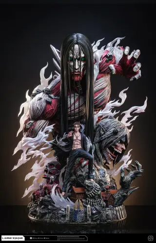 Hertz Studio - Attack On Titan Eren Jaeger