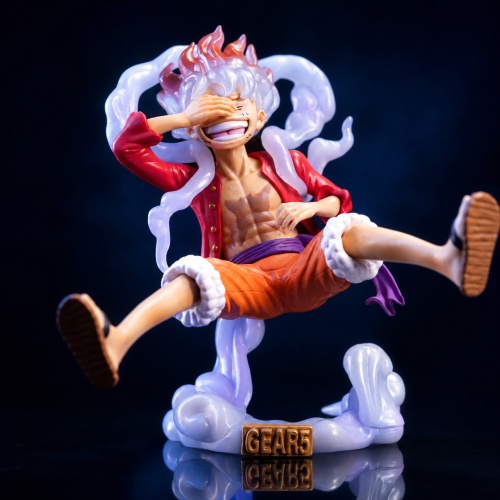 لوفي قير 5 - Luffy Gear 5