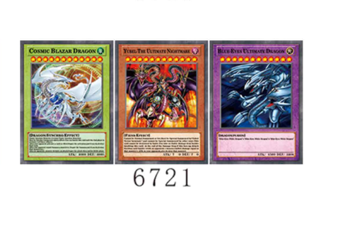 بوستر يوغي يو ثلاثي الابعاد - Yu-Gi-Oh! 3D Poster