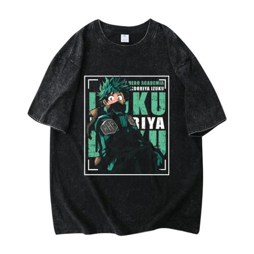 تي شيرت ميدوريا - midoriya T-Shirt