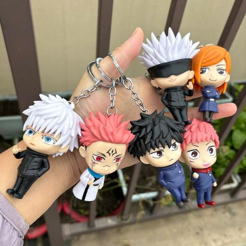 ميدالية تشيبي جوجوتسو كايسين - Jujutsu Kaisen Chibi Keychain