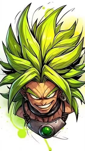 ستيكر معدنى لاصق للجوال (برولي)