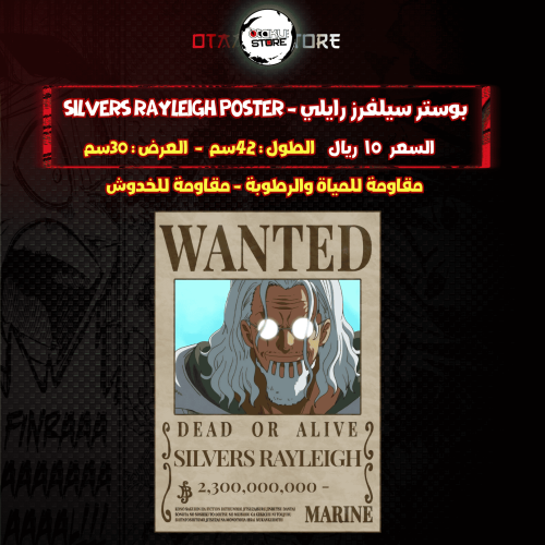 بوستر سيلفرز رايلي - Silvers Rayleigh  poster