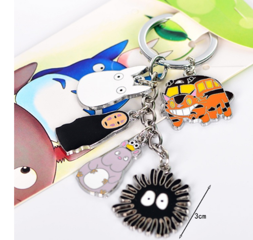 ميدالية غيبلي - Ghibli Keychain