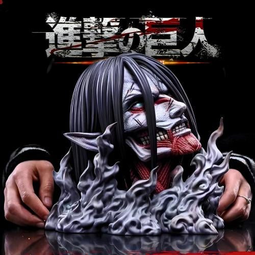 The Founding Titan - attack on titan