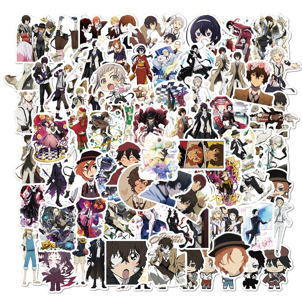 ستيكرات بونغو ستراي دوغز- Bungo Stray Dogs stickers