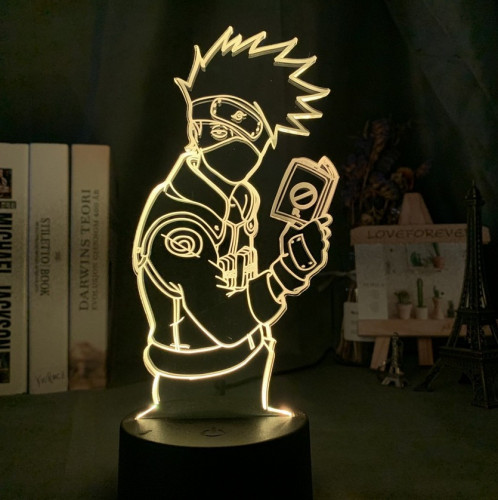kakashi Anime 3D Night Light
