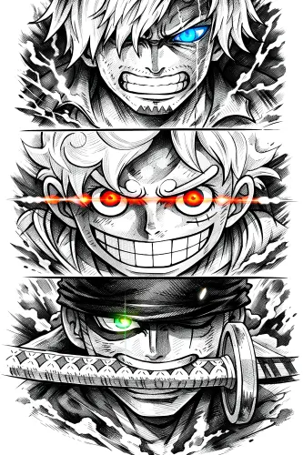 بوستر ون بيس - One Piece Poster