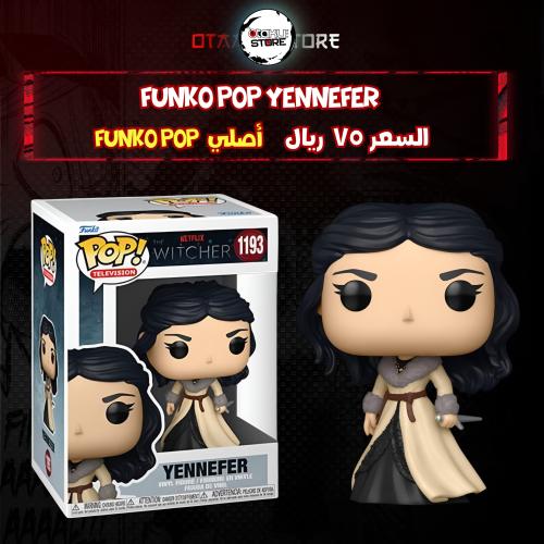 Funko pop Yennefer 1193
