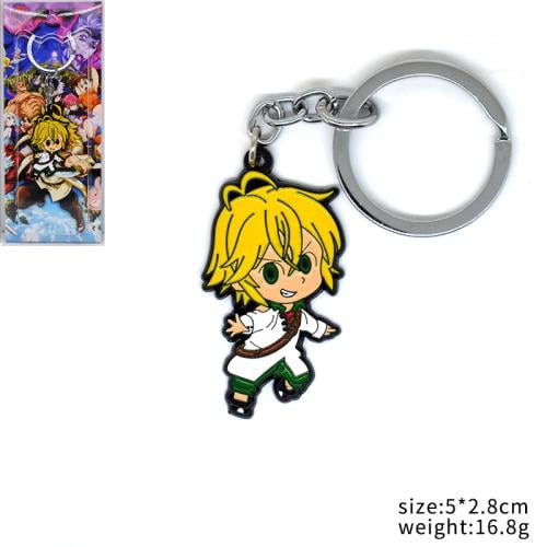 ميدالية ميليوديس- Meliodas keychain
