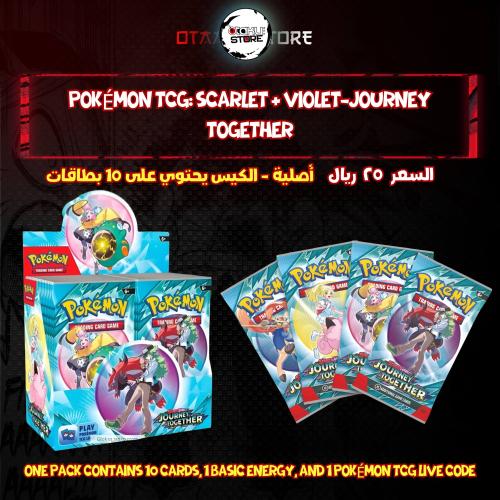 Pokémon TCG: Scarlet & Violet-Journey Together