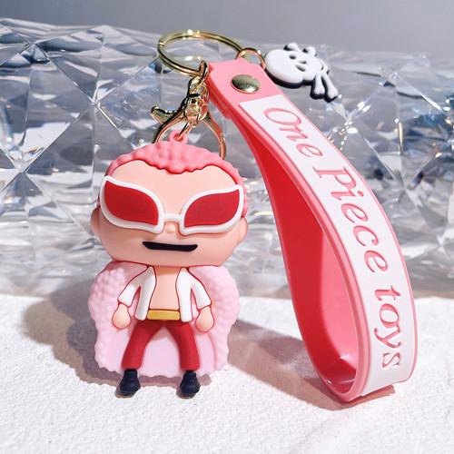 ميدالية ون بيس - One Piece Keychain