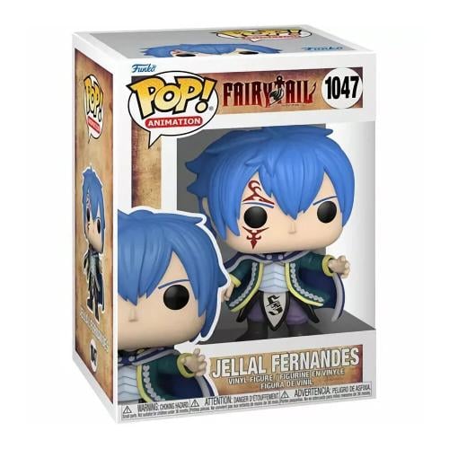 Funko pop Jellal Fernandes 1047