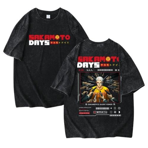 تي شيرت ساكاموتو - Sakamoto T-Shirt