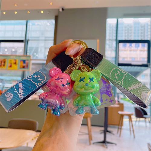 ميدالية مجسم دب - Bear figure Keychain