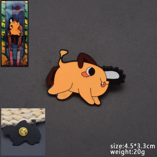 بروش رجل المنشار - Chainsaw man Brooch