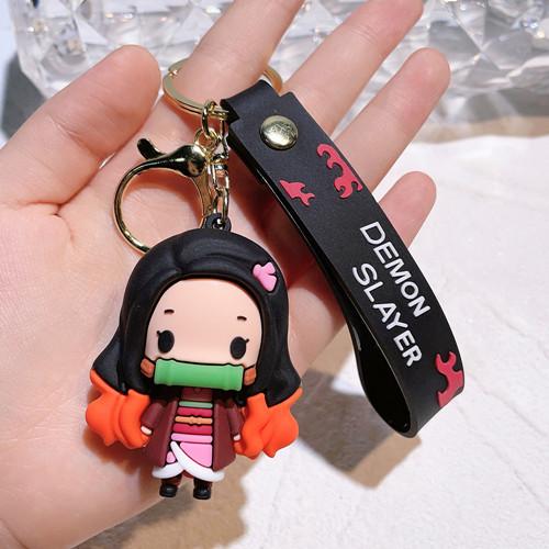 ميدالية قاتل الشياطين - Demon Slayer Keychain