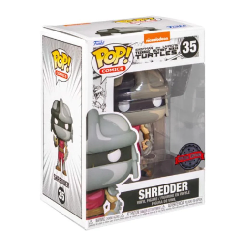 Funko pop Shredder 35