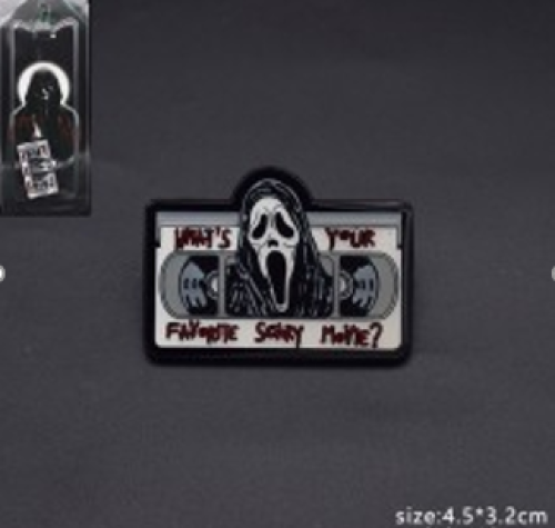 بروش سكريم - Scream Brooch