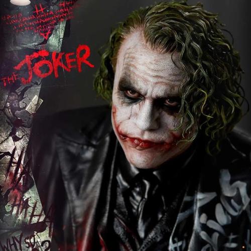 (Premium Bust The Dark Knight (Film) The Joker (Licensed