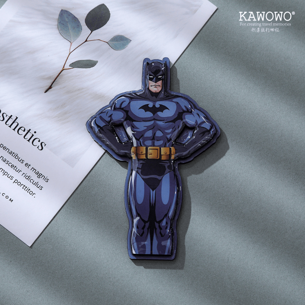 مغناطيس باتمان و سوبر مان - Batman & Superman Magnet