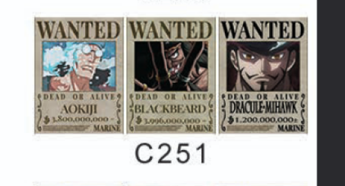 ميدالية ون بيس ثلاثية الابعاد - One Piece 3D Keychain