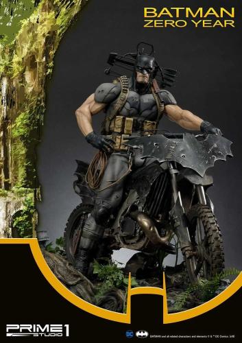 Batman Zero Year Prime 1 studio
