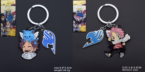 ميدالية ناتسو - Natsu Keychain