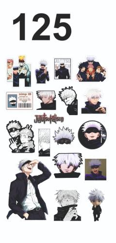 ستيكرات جوجوتسو كايسن - JUJUTSU KAISEN Stickers