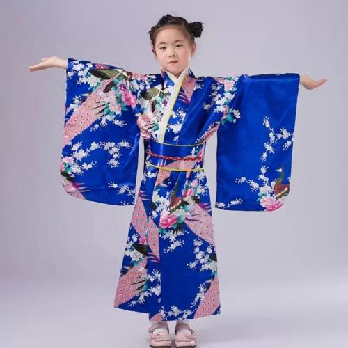 كيمونو أطفالي بناتي  - kids kimono