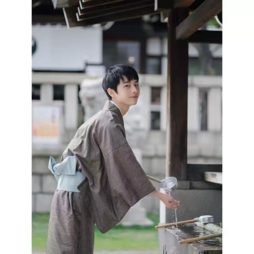 كيمونو رجالي - Men's kimono