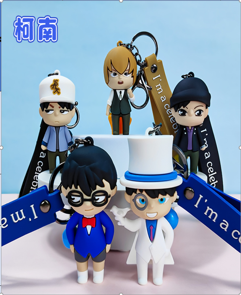 ميدالية المحقق كونان - Detective Conan Keychain