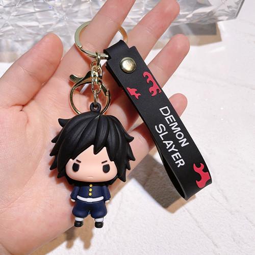 ميدالية قاتل الشياطين - Demon Slayer Keychain