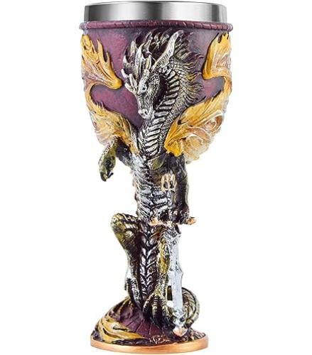 كاس تنين الماء الاصفر -  Yellow Water Dragon Chalice